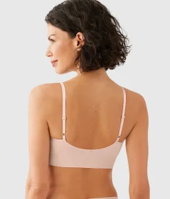 Wacoal Bralettes|Seamless * B-ooth® Braette Rose Dust