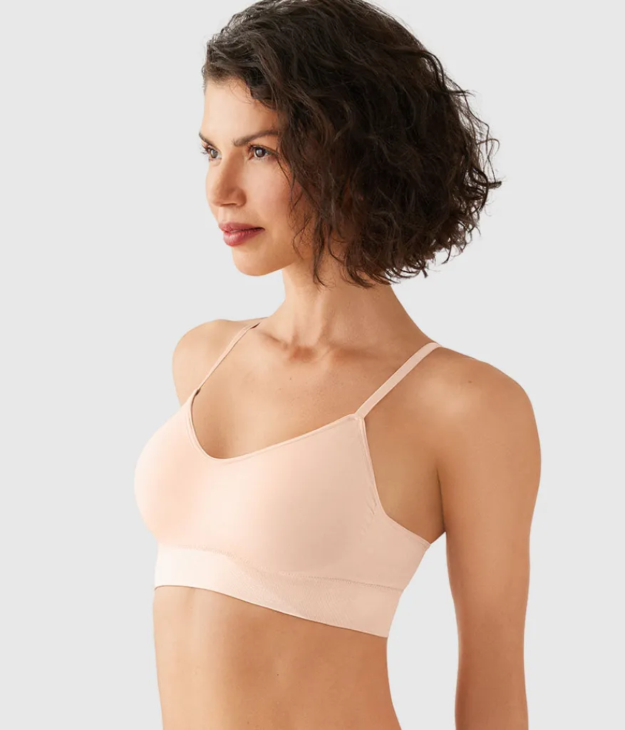 Wacoal Bralettes|Seamless * B-ooth® Braette Rose Dust