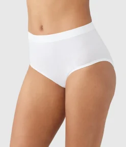 Wacoal Brief|Seamless * B-ooth® Natura Brief White