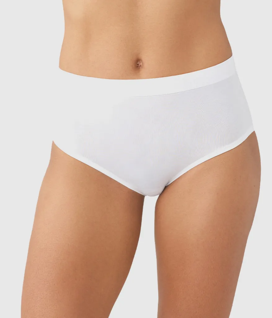 Wacoal Brief|Seamless * B-ooth® Natura Brief White