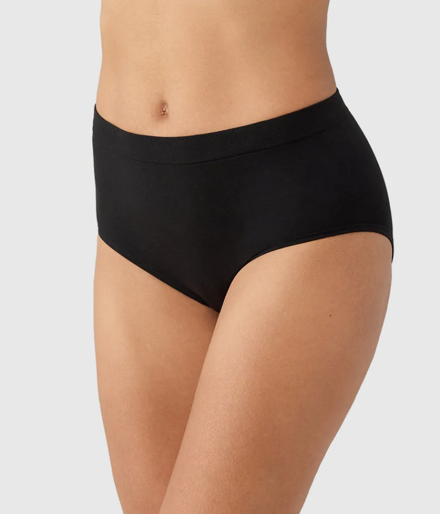 Wacoal Brief|Seamless * B-ooth® Natura Brief Black
