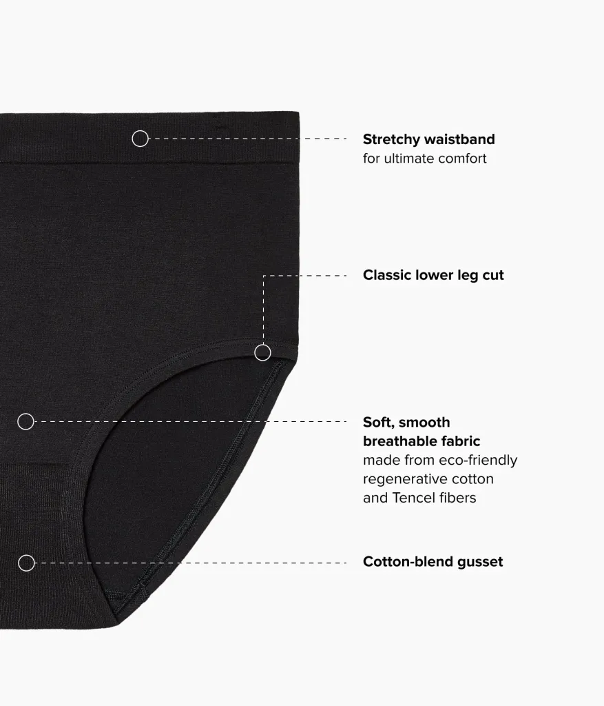 Wacoal Brief|Seamless * B-ooth® Natura Brief Black