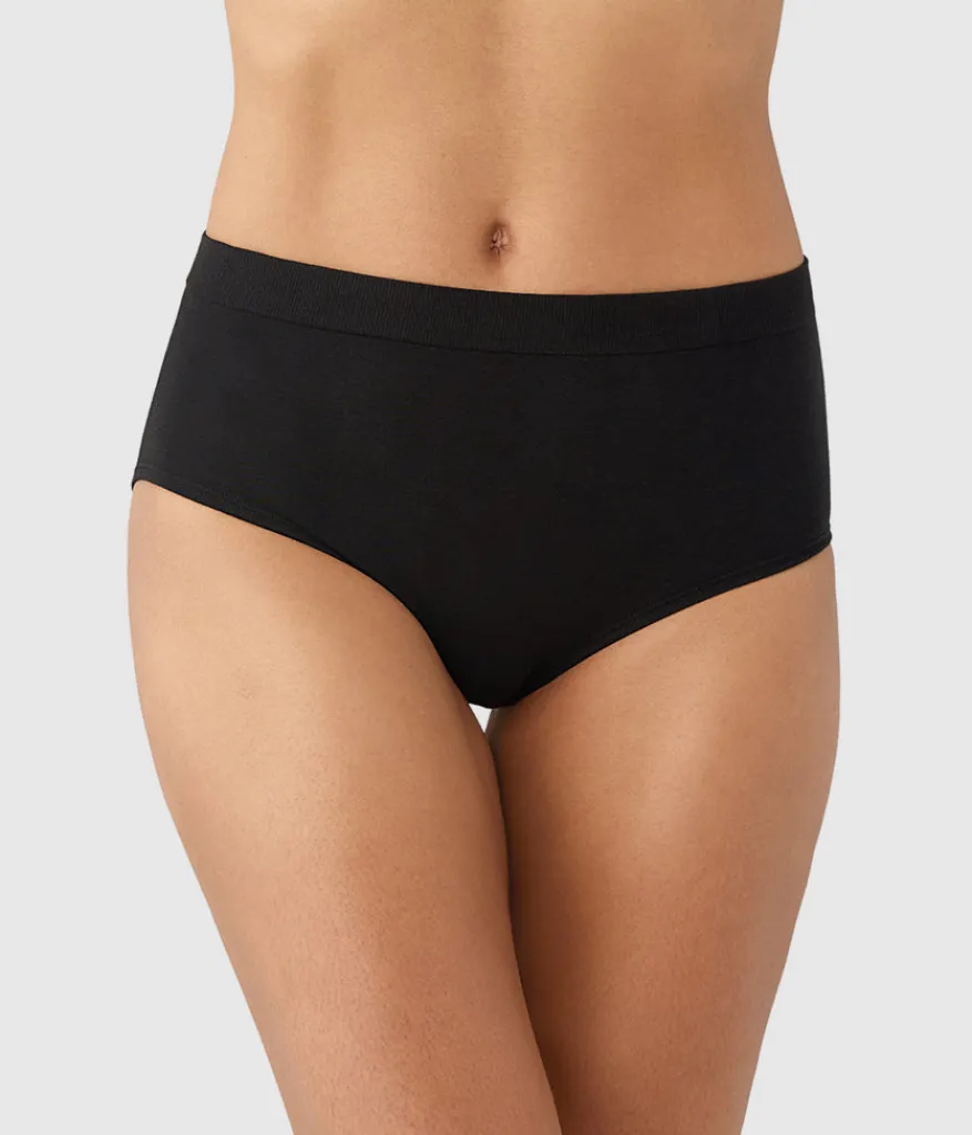 Wacoal Brief|Seamless * B-ooth® Natura Brief Black