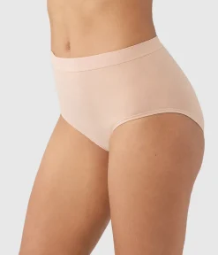 Wacoal Brief|Seamless * B-ooth® Natura Brief Roebuck