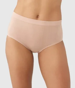 Wacoal Brief|Seamless * B-ooth® Natura Brief Roebuck