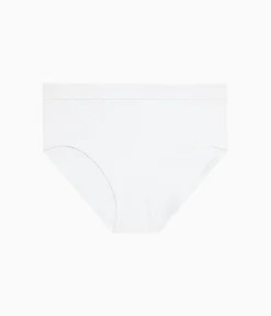 Wacoal Hi-Cut|Seamless * B-ooth® Natura Hi-Cut White