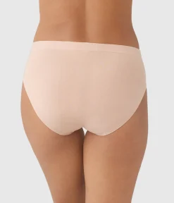 Wacoal Hi-Cut|Seamless * B-ooth® Natura Hi-Cut Roebuck