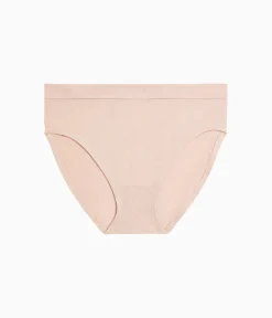 Wacoal Hi-Cut|Seamless * B-ooth® Natura Hi-Cut Roebuck