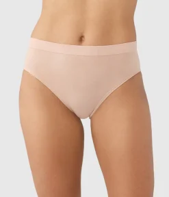 Wacoal Hi-Cut|Seamless * B-ooth® Natura Hi-Cut Roebuck