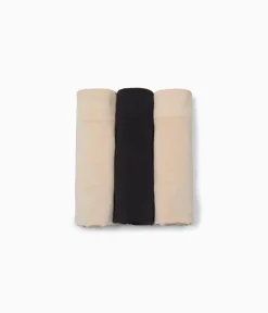 Wacoal Hi-Cut|Seamless * B-ooth® Packaged Hi-Cut Sand/Sand/Black