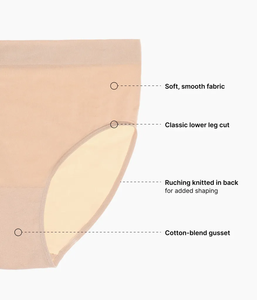Wacoal Brief|Seamless * B-ooth® eae Brief Sand