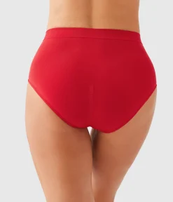 Wacoal Brief|Seamless * B-ooth® eae Brief Equestrian Red