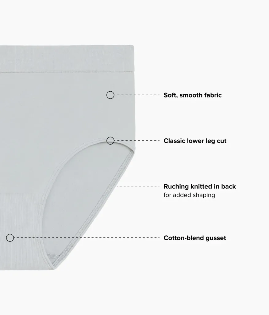 Wacoal Brief|Seamless * B-ooth® eae Brief Belgian Block