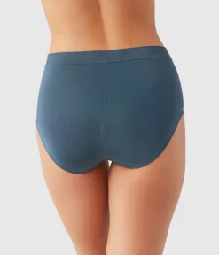 Wacoal Brief|Seamless * B-ooth® eae Brief Dark Slate