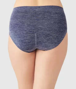 Wacoal Brief|Seamless * B-ooth® eae Brief Patriot Blue Heather