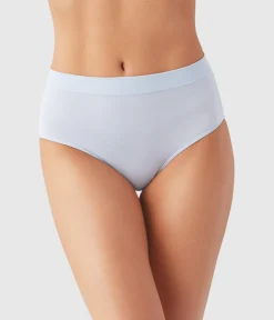 Wacoal Brief|Seamless * B-ooth® eae Brief Soft Sky