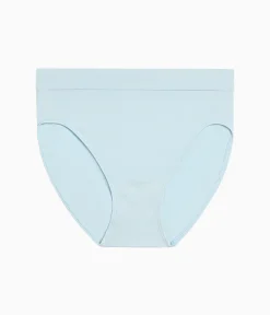 Wacoal Hi-Cut|Seamless * B-ooth® eae Hi-Cut Soft Sky