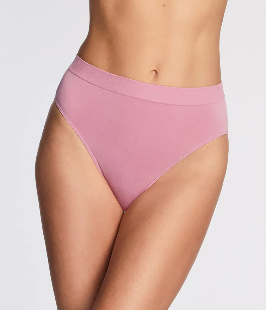 Wacoal Hi-Cut|Seamless * B-ooth® eae Hi-Cut Lilas