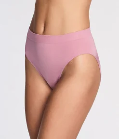 Wacoal Hi-Cut|Seamless * B-ooth® eae Hi-Cut Lilas