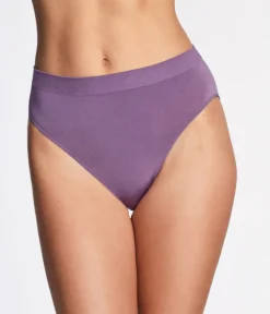 Wacoal Hi-Cut|Seamless * B-ooth® eae Hi-Cut Italian Grape