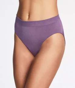 Wacoal Hi-Cut|Seamless * B-ooth® eae Hi-Cut Italian Grape