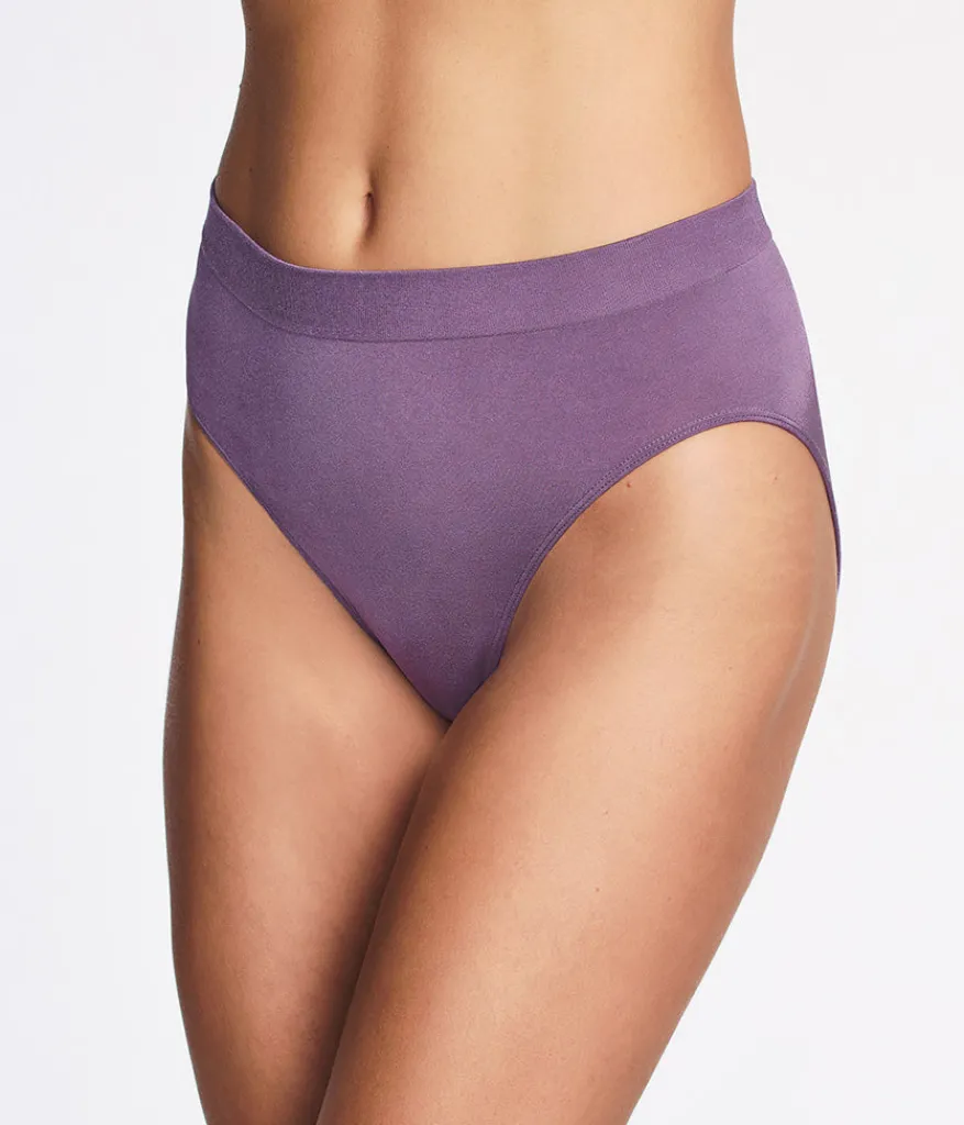 Wacoal Hi-Cut|Seamless * B-ooth® eae Hi-Cut Italian Grape
