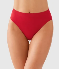 Wacoal Hi-Cut|Seamless * B-ooth® eae Hi-Cut Equestrian Red
