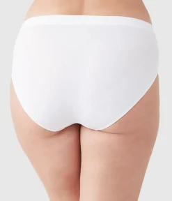 Wacoal Hi-Cut|Seamless * B-ooth® eae Hi-Cut White