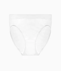Wacoal Hi-Cut|Seamless * B-ooth® eae Hi-Cut White