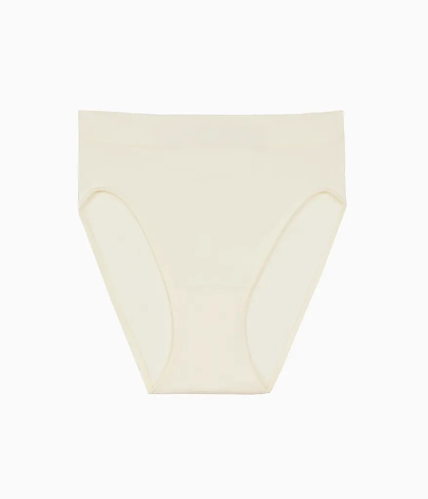 Wacoal Hi-Cut|Seamless * B-ooth® eae Hi-Cut Ivory