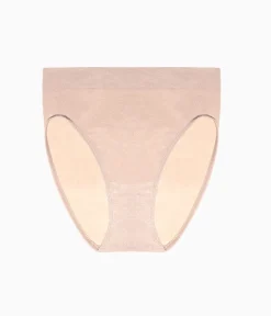 Wacoal Hi-Cut|Seamless * B-ooth® eae Hi-Cut Sand