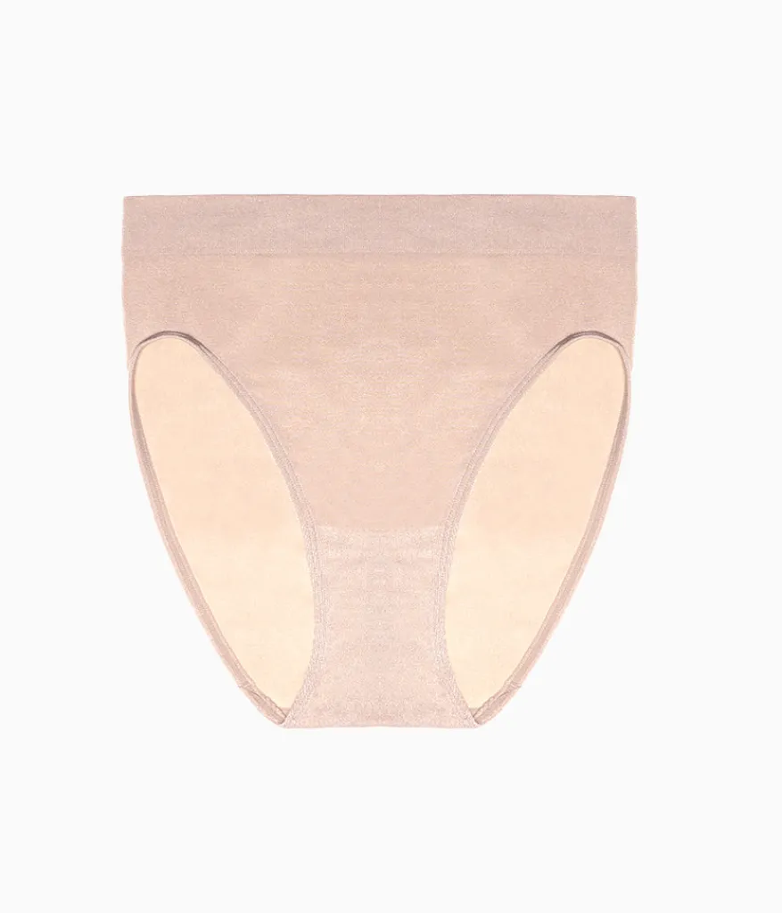 Wacoal Hi-Cut|Seamless * B-ooth® eae Hi-Cut Sand