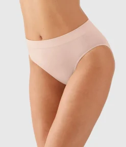 Wacoal Hi-Cut|Seamless * B-ooth® eae Hi-Cut Rose Dust