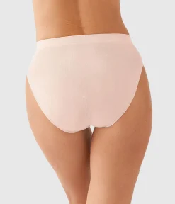 Wacoal Hi-Cut|Seamless * B-ooth® eae Hi-Cut Rose Dust