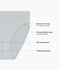 Wacoal Hi-Cut|Seamless * B-ooth® eae Hi-Cut Belgian Block