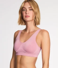 Wacoal Bralettes|Seamless * B-Smooth® Wire Free Bralette Lilas