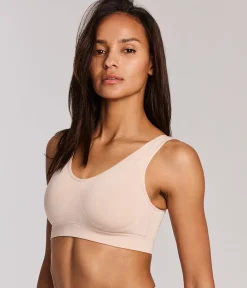 Wacoal Bralettes|Seamless * B-Smooth® Wire Free Bralette Rose Dust