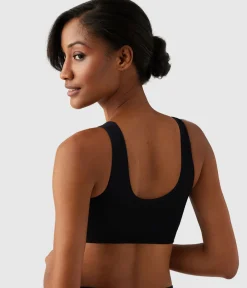 Wacoal Bralettes|Seamless * B-Smooth® Wire Free Bralette Black