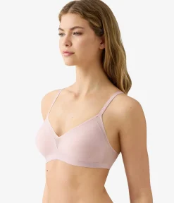 Wacoal Seamless * b.wow'd odern Wire Free Bra Blush Pink