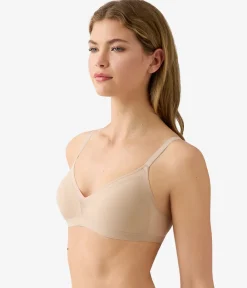 Wacoal Seamless * b.wow'd odern Wire Free Bra Au Natural