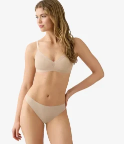 Wacoal Seamless * b.wow'd odern Wire Free Bra Au Natural