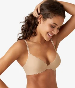 Wacoal Racerback/Convertible|Push Up * b.wow'd Push Up Bra Au Natural