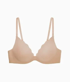 Wacoal Racerback/Convertible|Push Up * b.wow'd Push Up Bra Au Natural