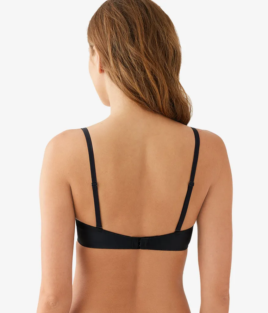 Wacoal Underwire|Push Up * b.wow'd Push Up Bra Night/Animal Accent