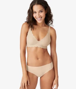 Wacoal Racerback/Convertible|Seamless * b.wow'd Wire Free Bra Au Natural
