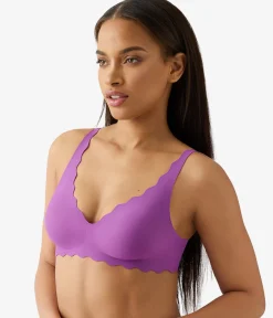 Wacoal Racerback/Convertible|Seamless * b.wow'd Wire Free Bra Sparkling Grape
