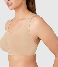 Wacoal Seamless|Wireless * Casual Beauty Wire Free Bra Toast