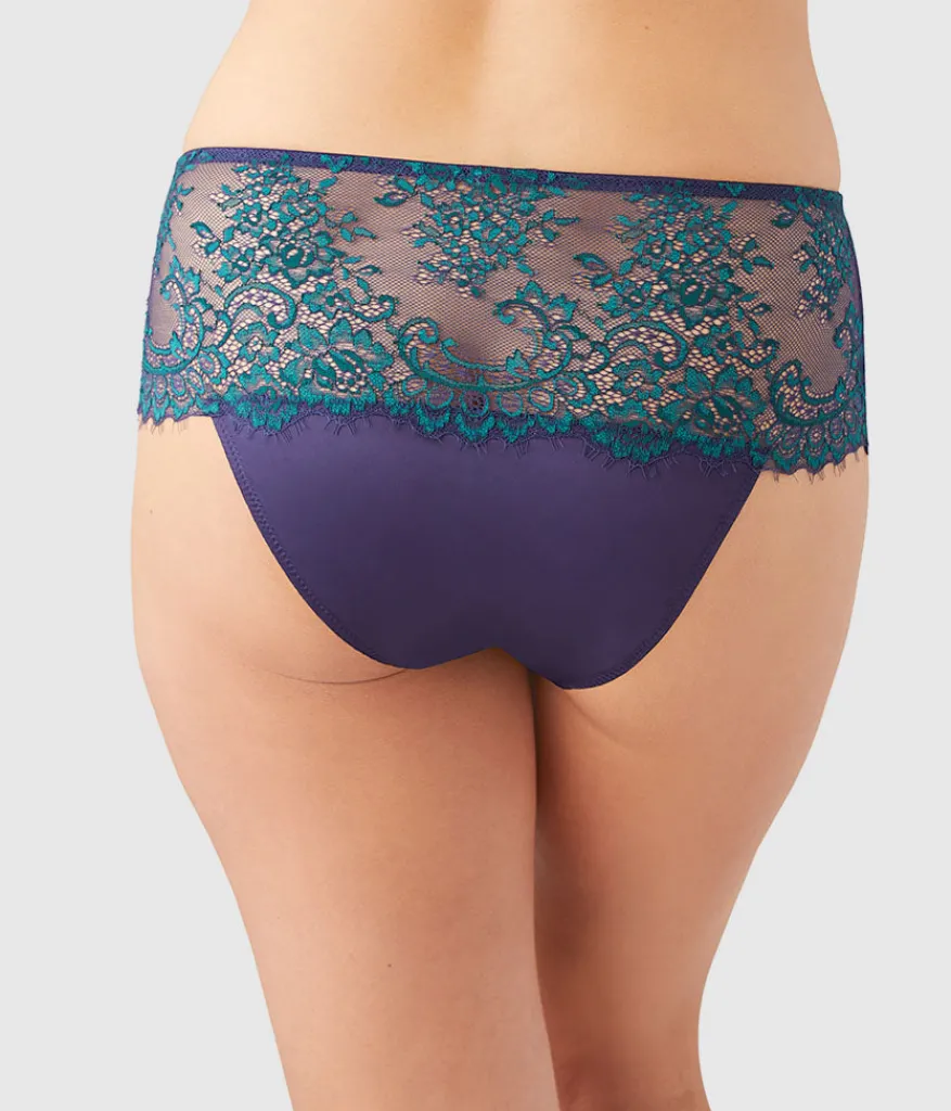 Wacoal Bikini * Center tage Bikini Eclipse/Everglade