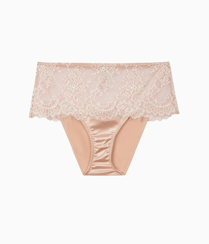 Wacoal Bikini * Center tage Bikini Rose Dust/Angel Wing