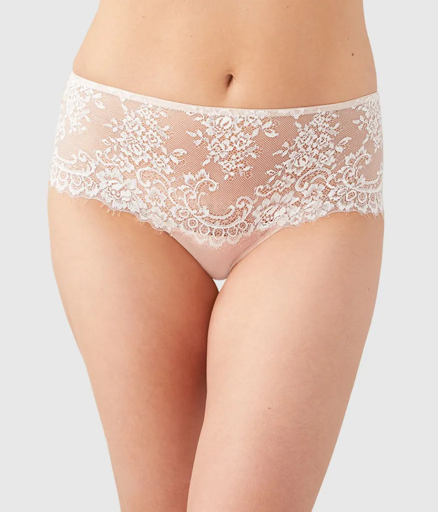 Wacoal Bikini * Center tage Bikini Rose Dust/Angel Wing